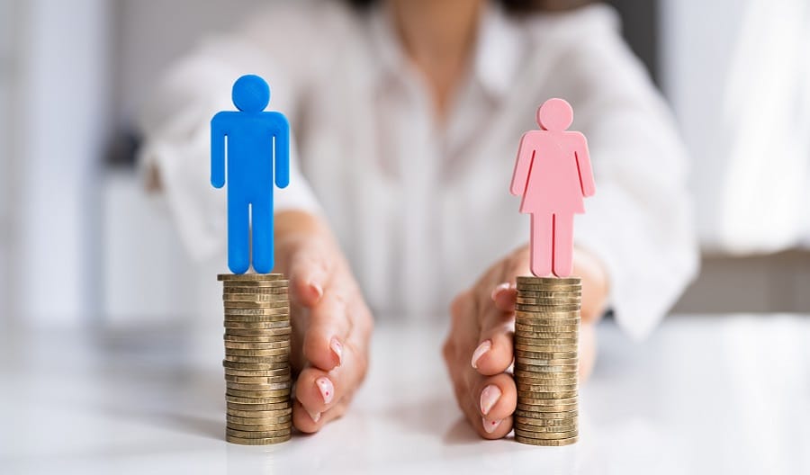 DIVORCE MONEY SPLIT